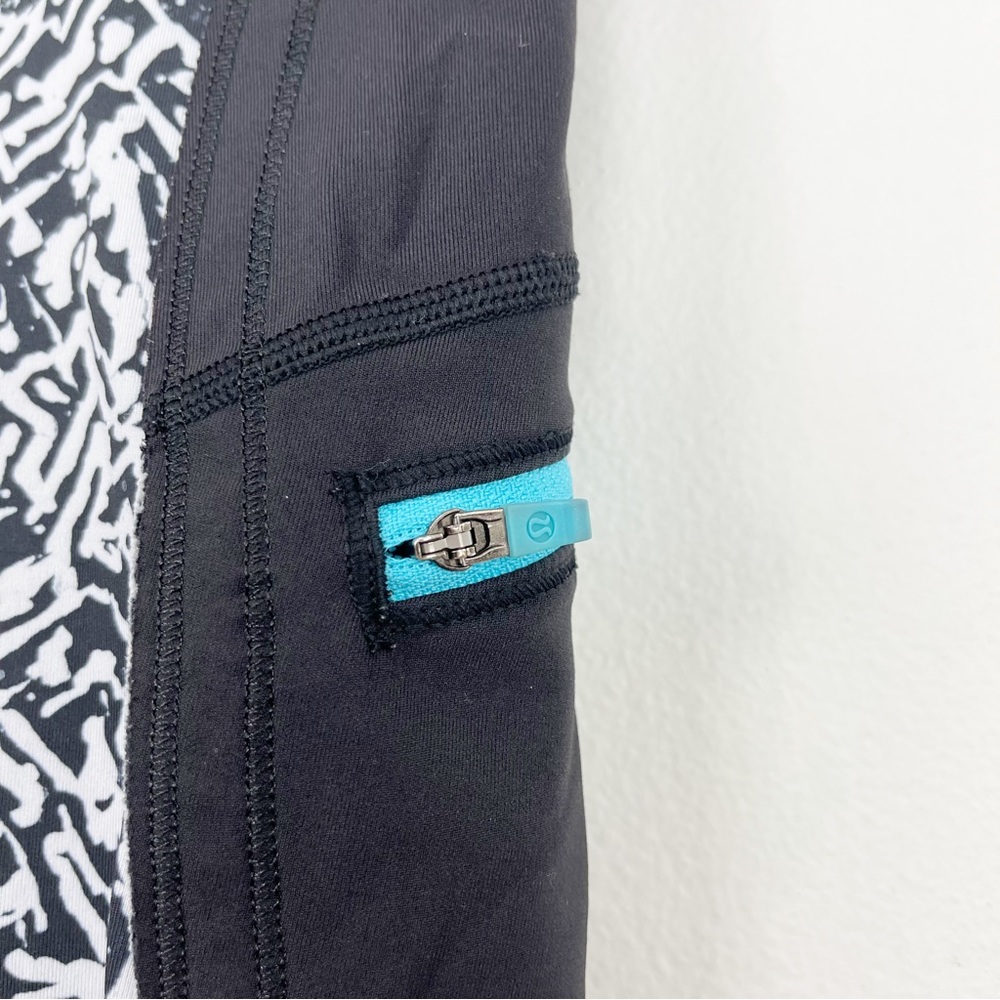 Lululemon Run: Top Speed Crop Size 8 - image 4